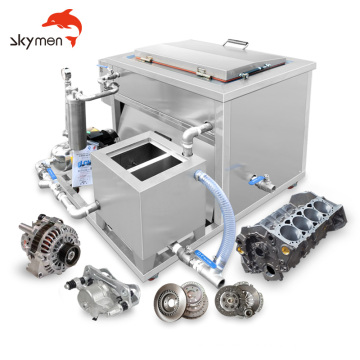 Skymen machine ultrasonic JP-300G, Intake manifold cleaning ultra sonic Cleaning Equipment with filter recycle function
